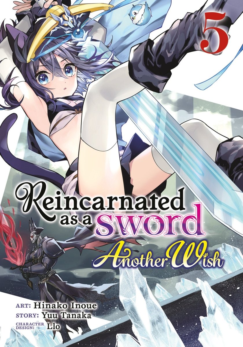 Reincarnated As A Sword: Another Wish (Manga) Vol. 5 - Walt's Comic Shop