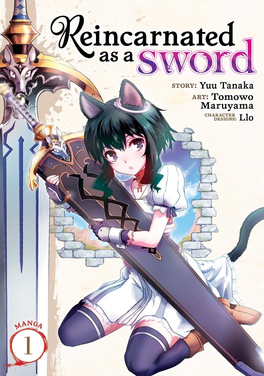 Reincarnated as a Sword (Manga) Vol. 01 - Walt's Comic Shop