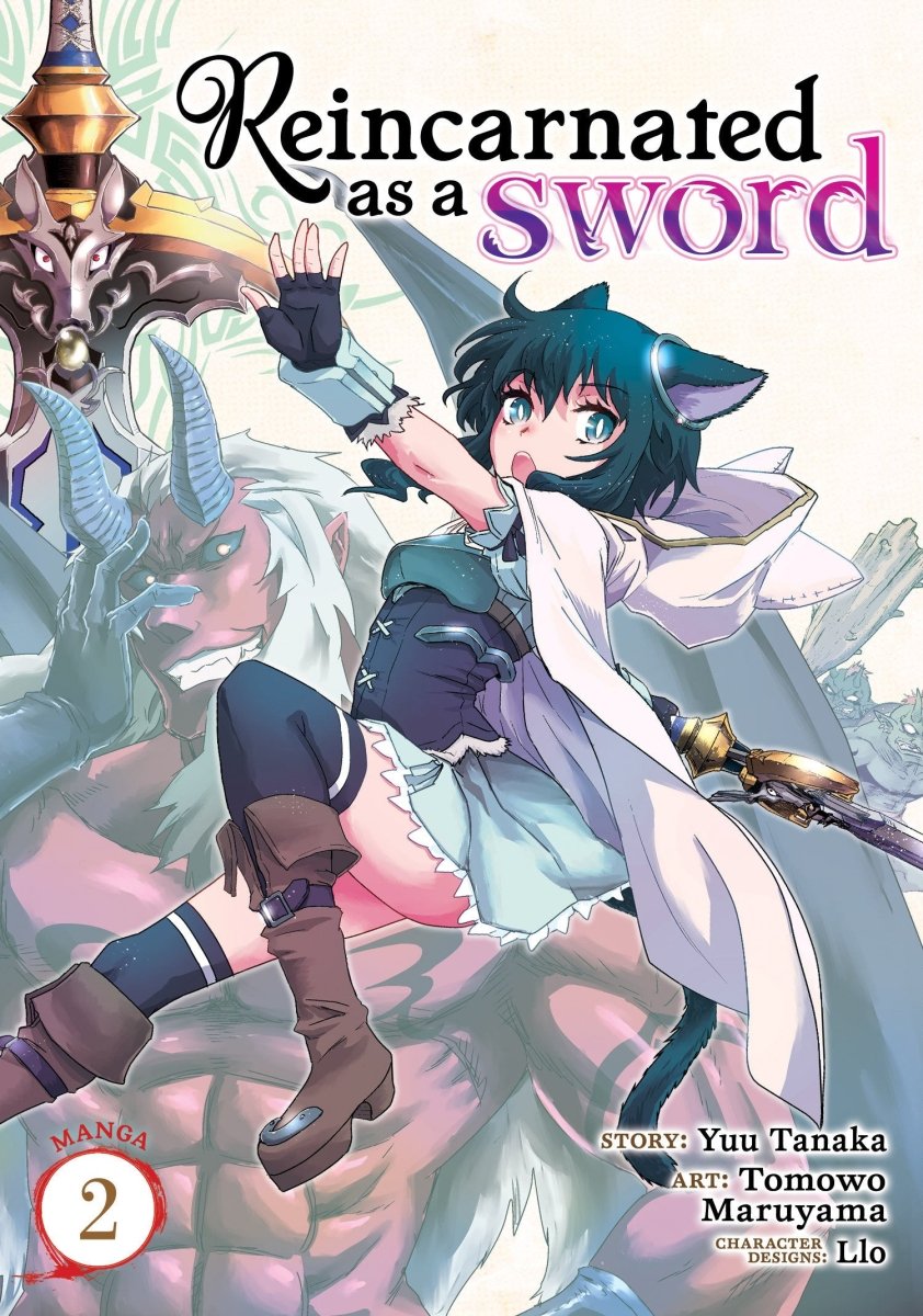 Reincarnated as a Sword (Manga) Vol. 02 - Walt's Comic Shop