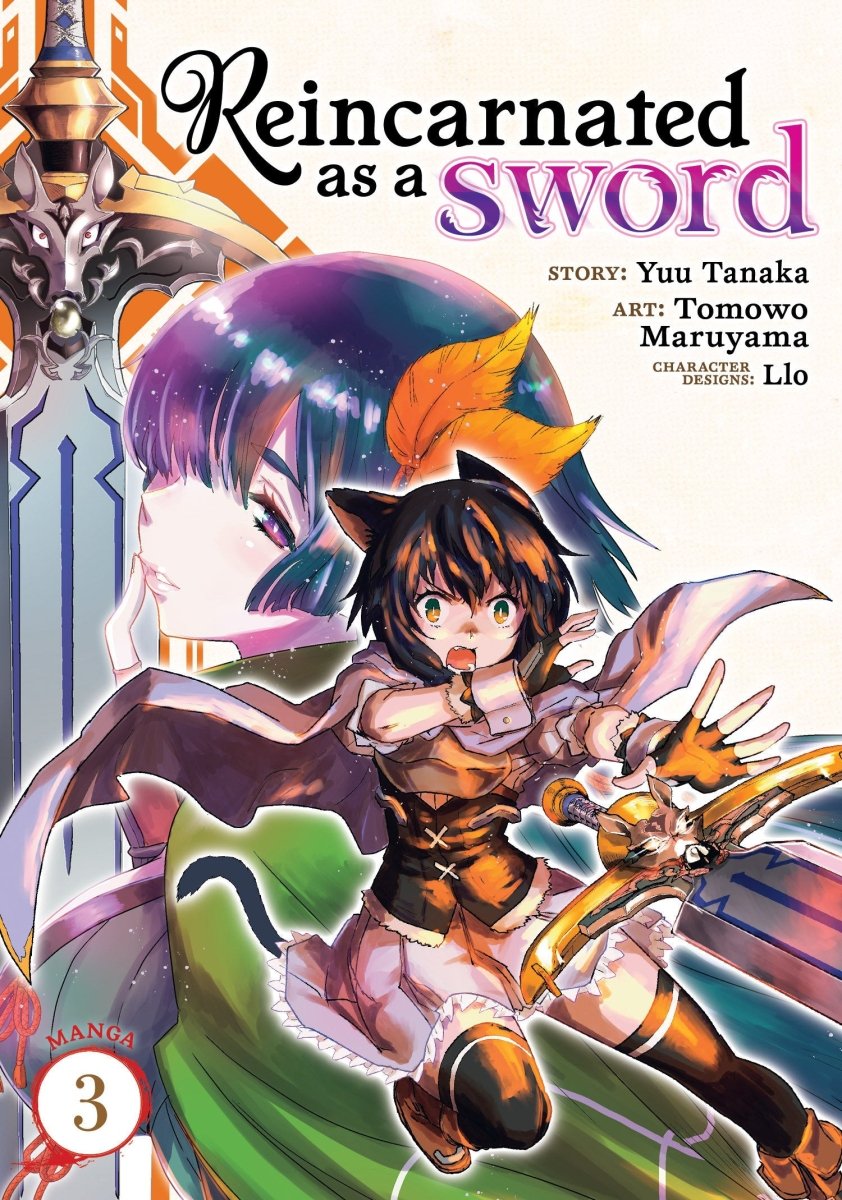 Reincarnated as a Sword (Manga) Vol. 03 - Walt's Comic Shop