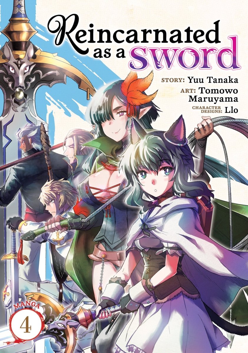 Reincarnated as a Sword (Manga) Vol. 04 - Walt's Comic Shop