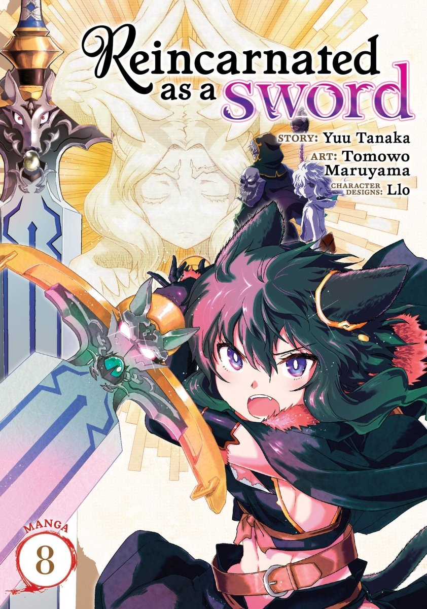 Reincarnated as a Sword (Manga) Vol. 08 - Walt's Comic Shop