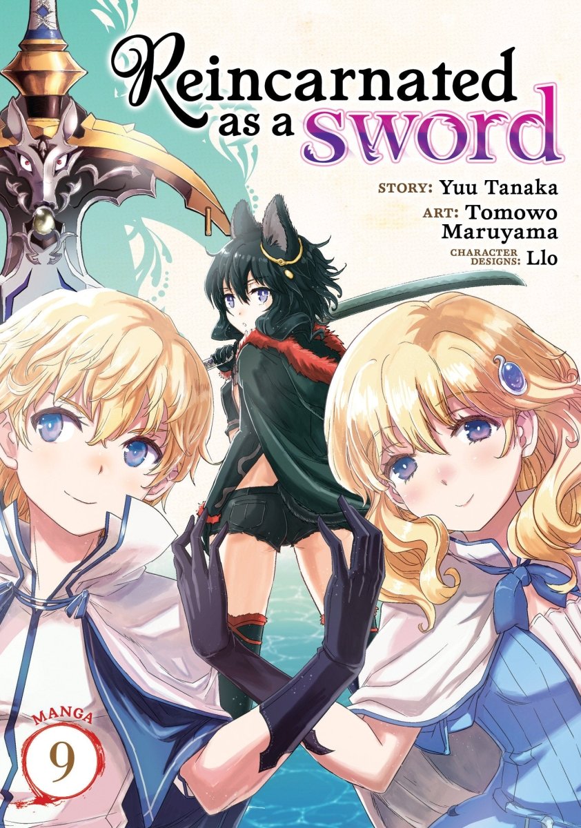 Reincarnated as a Sword (Manga) Vol. 09 - Walt's Comic Shop