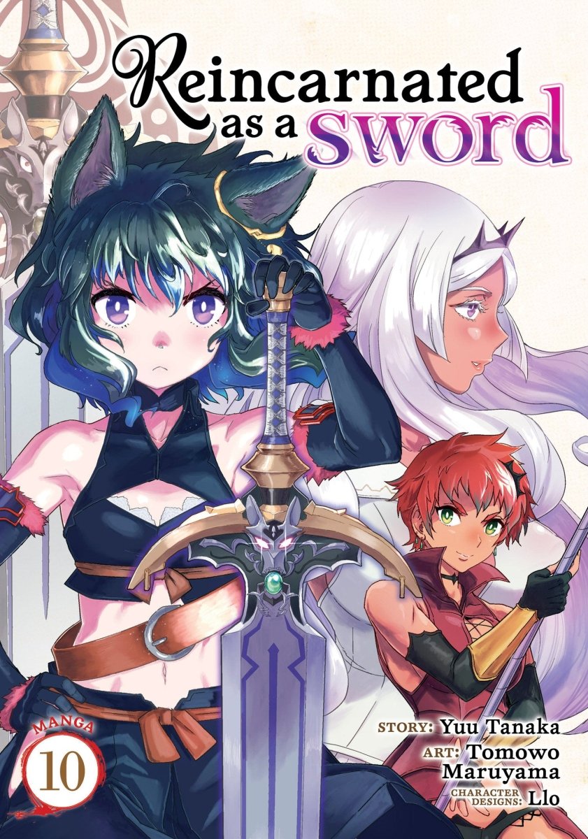 Reincarnated as a Sword (Manga) Vol. 10 - Walt's Comic Shop