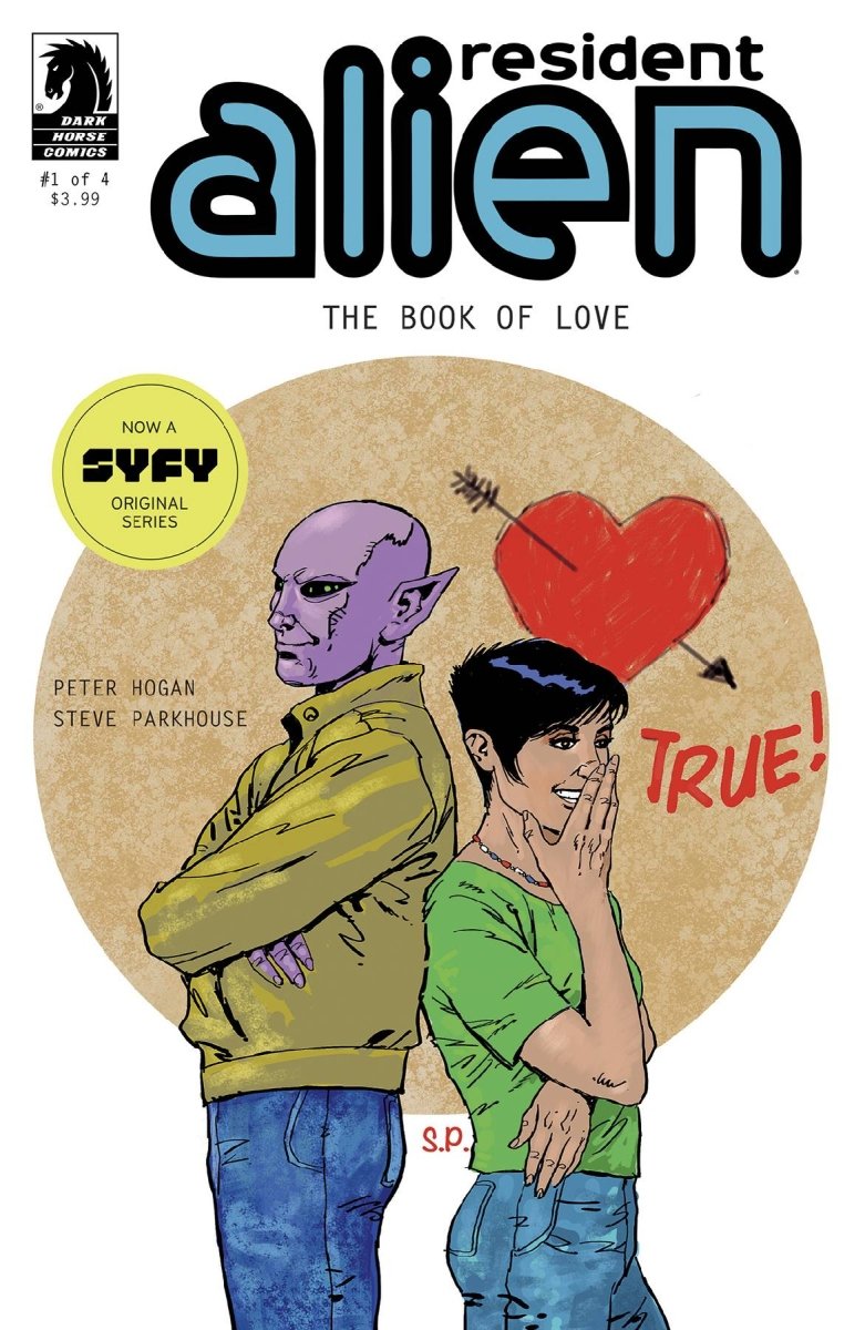 Resident Alien Book Of Love #1 (Of 4) - Walt's Comic Shop