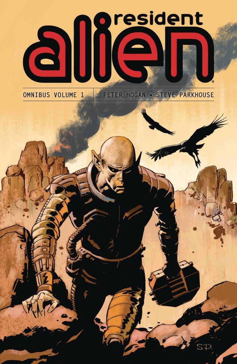 Resident Alien Omnibus TP Vol 01 - Walt's Comic Shop