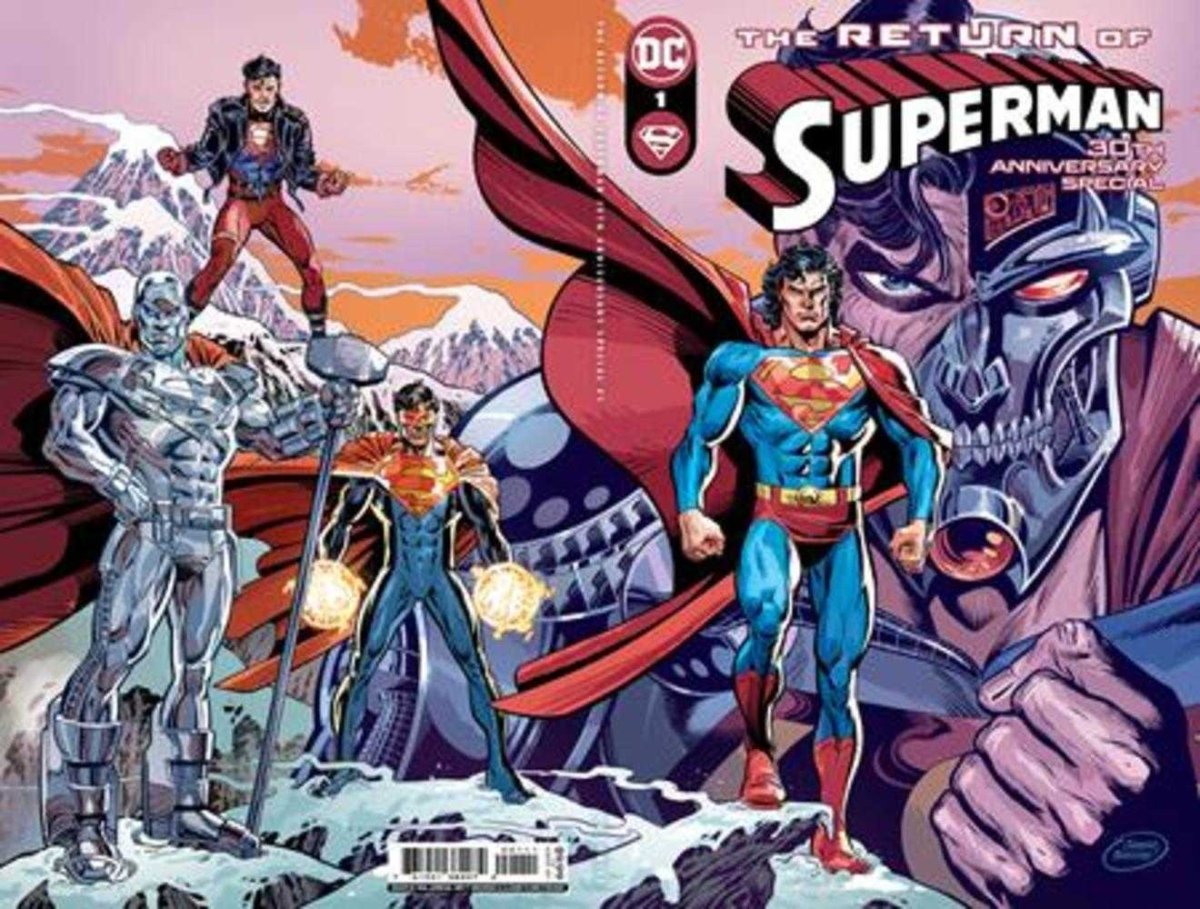 Return Of Superman 30th Anniversary Special #1 (One Shot) Cover A Dan Jurgens Wraparound - Walt's Comic Shop