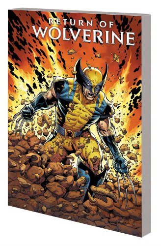 Return Of Wolverine TP - Walt's Comic Shop