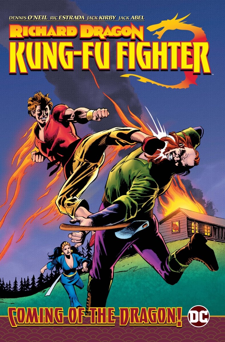 Richard Dragon Kung Fu Fighter HC Vol 01 Coming Of The Dragon - Walt's Comic Shop