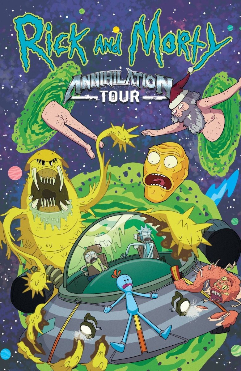 Rick And Morty Annihilation Tour TP #0 - Walt's Comic Shop
