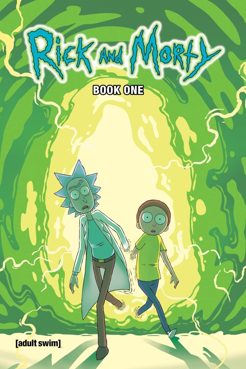 Rick And Morty HC Book 01 Deluxe Edition *OOP* - Walt's Comic Shop