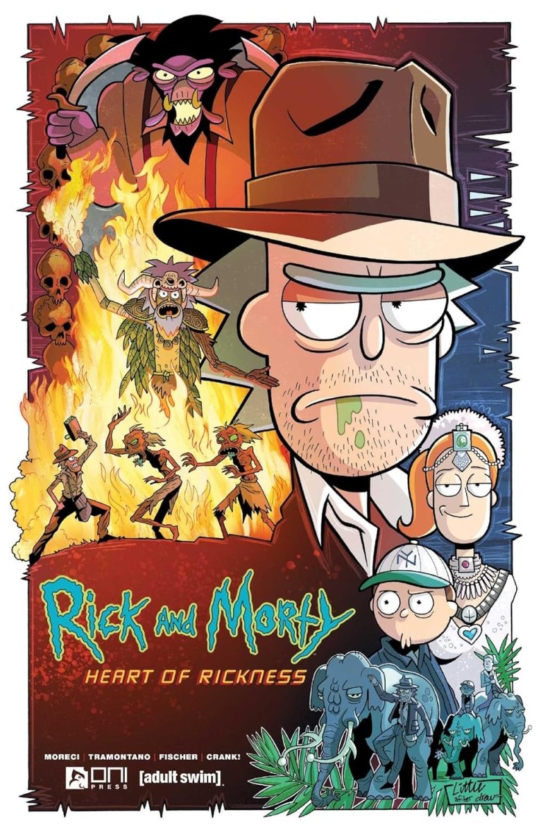 Rick And Morty: Heart Of Rickness TP - Walt's Comic Shop