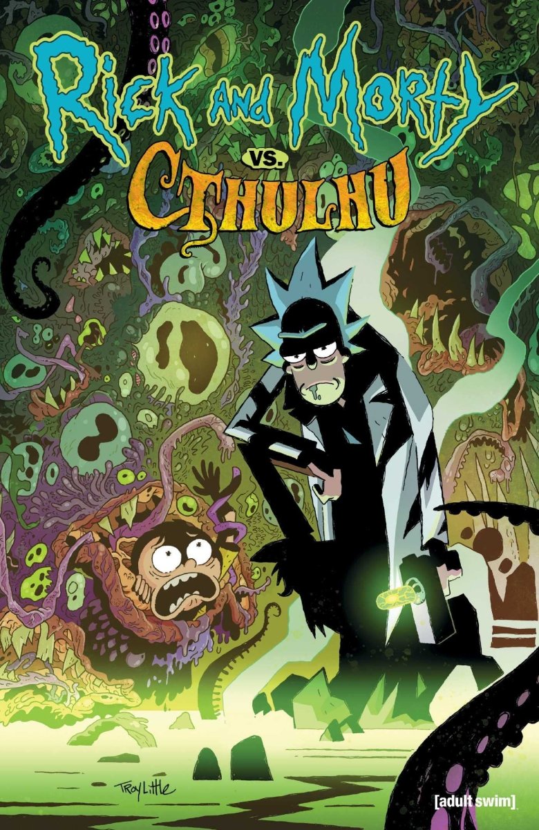 Rick And Morty Vs Cthulhu TP - Walt's Comic Shop