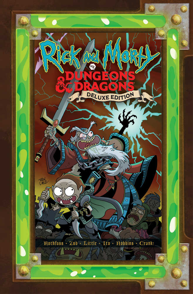 Rick And Morty vs Dungeons & Dragons HC - Walt's Comic Shop