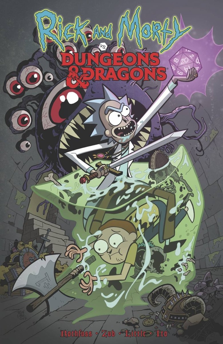 Rick And Morty Vs Dungeons & Dragons TP Vol 01 - Walt's Comic Shop