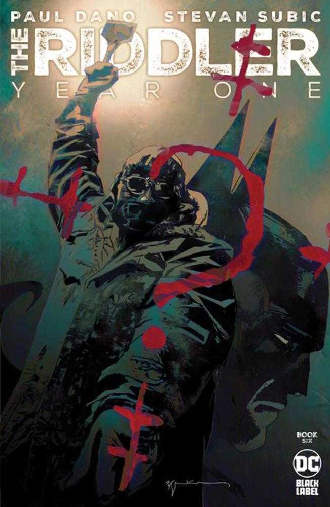 Riddler Year One #6 (Of 6) Cover A Bill Sienkiewicz (Mature) - Walt's Comic Shop