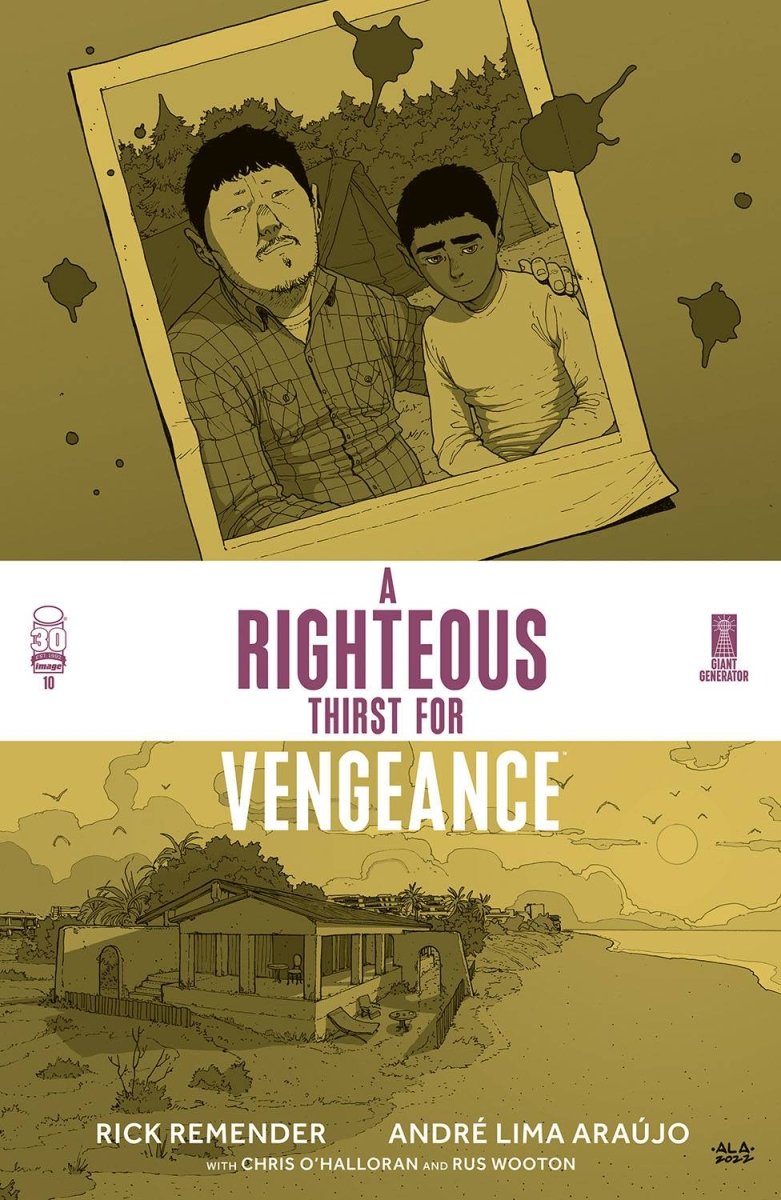 Righteous Thirst For Vengeance #10 - Walt's Comic Shop