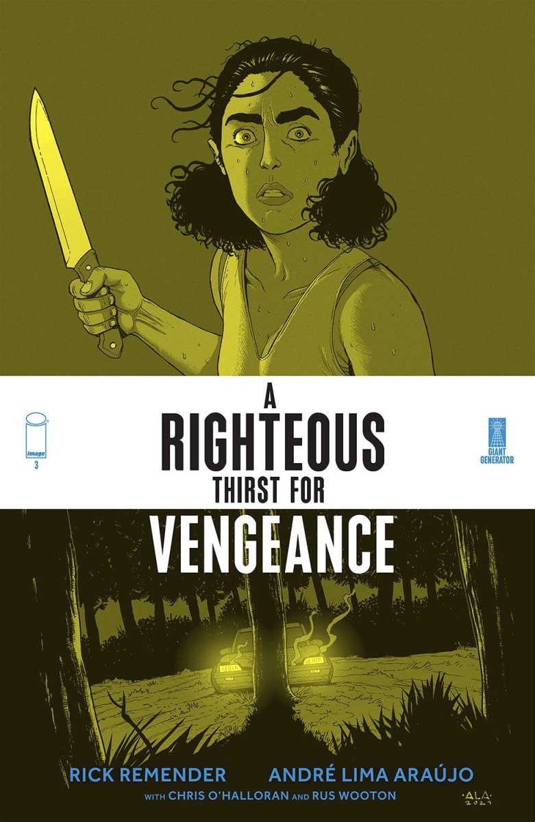 Righteous Thirst For Vengeance #3 (Mr) - Walt's Comic Shop