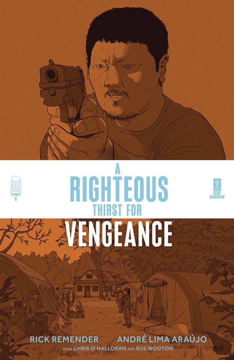 Righteous Thirst For Vengeance #6 - Walt's Comic Shop
