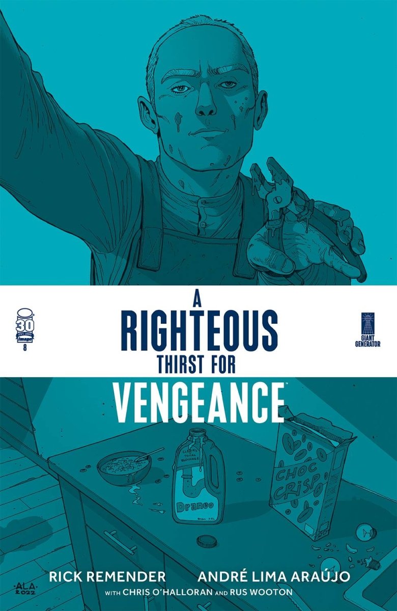 Righteous Thirst For Vengeance #8 - Walt's Comic Shop
