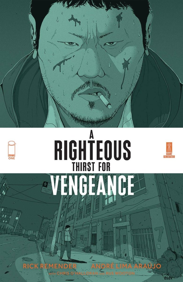 Righteous Thirst For Vengeance TP Vol 01 - Walt's Comic Shop