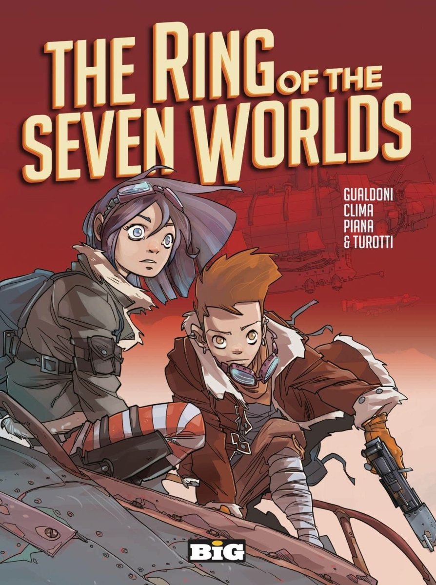Ring Of Seven Worlds GN TP - Walt's Comic Shop