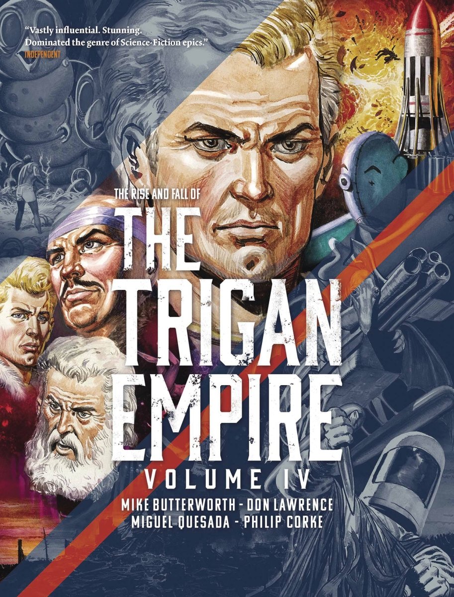 Rise And Fall Of The Trigan Empire TP Vol 04 - Walt's Comic Shop