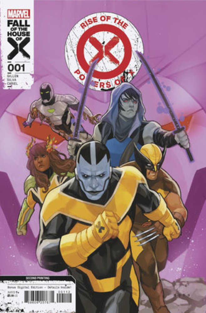 Rise Of The Powers Of X #1 2nd Print Phil Noto Variant - Walt's Comic Shop