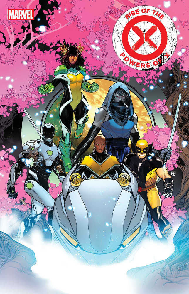 Rise Of The Powers Of X #1 - Walt's Comic Shop