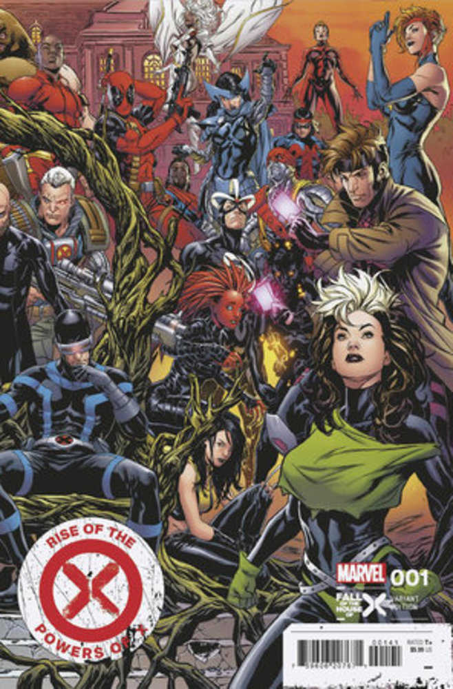 Rise Of The Powers Of X #1 Mark Brooks Connect Variant - Walt's Comic Shop