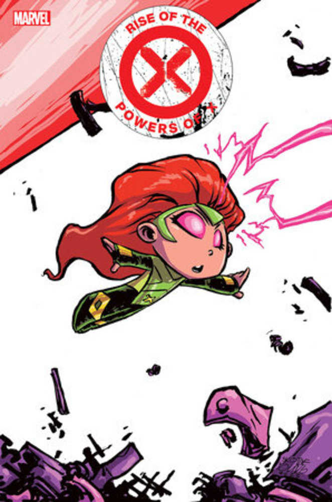 Rise Of The Powers Of X #1 Skottie Young Variant - Walt's Comic Shop