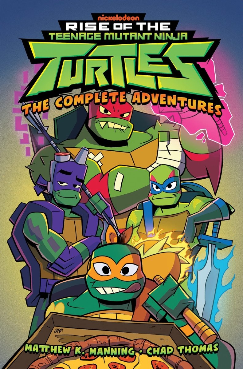 Rise Of The Teenage Mutant Ninja Turtles: The Complete Adventures TP - Walt's Comic Shop