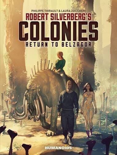 Robert Silverberg Colonies HC Return To Belzagor - Walt's Comic Shop