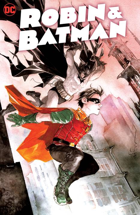Robin & Batman by Jeff Lemire & Dustin Nguyen HC - Walt's Comic Shop