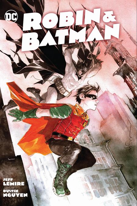 Robin & Batman TP - Walt's Comic Shop