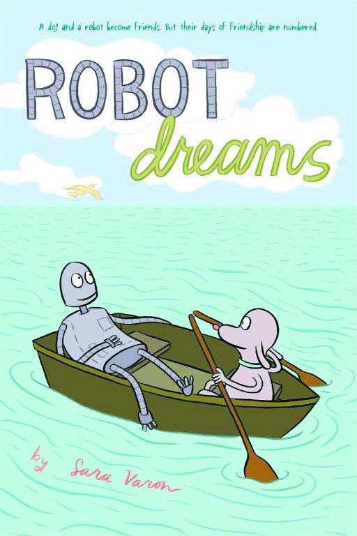 Robot Dreams TP - Walt's Comic Shop