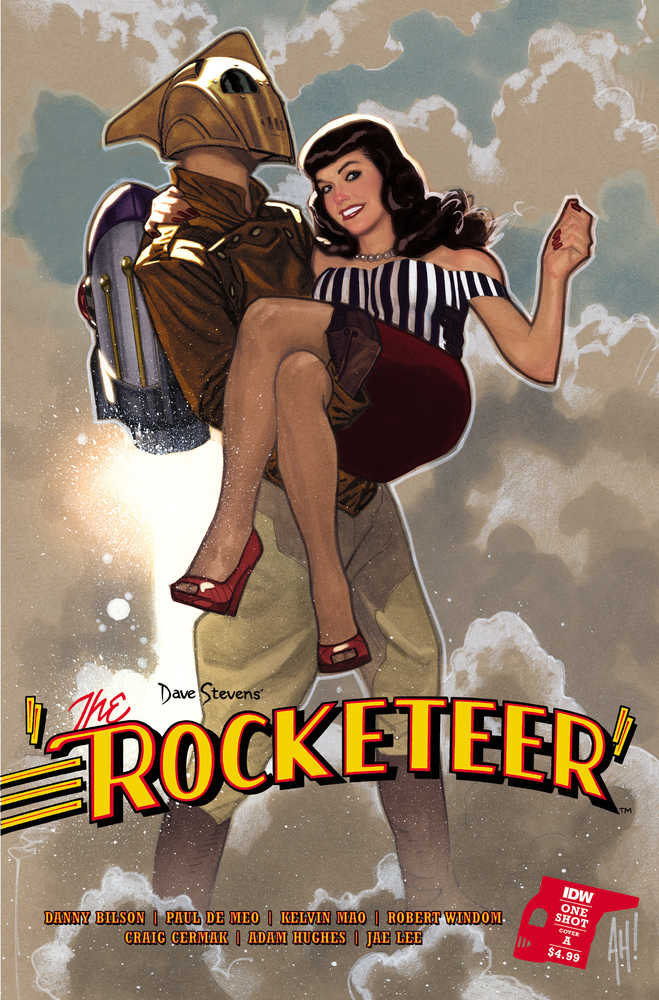 Rocketeer #1 Cover A Hughes - Walt's Comic Shop