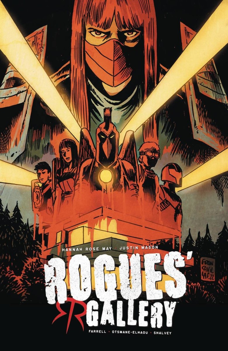 Rogues Gallery TP Vol 01 - Walt's Comic Shop