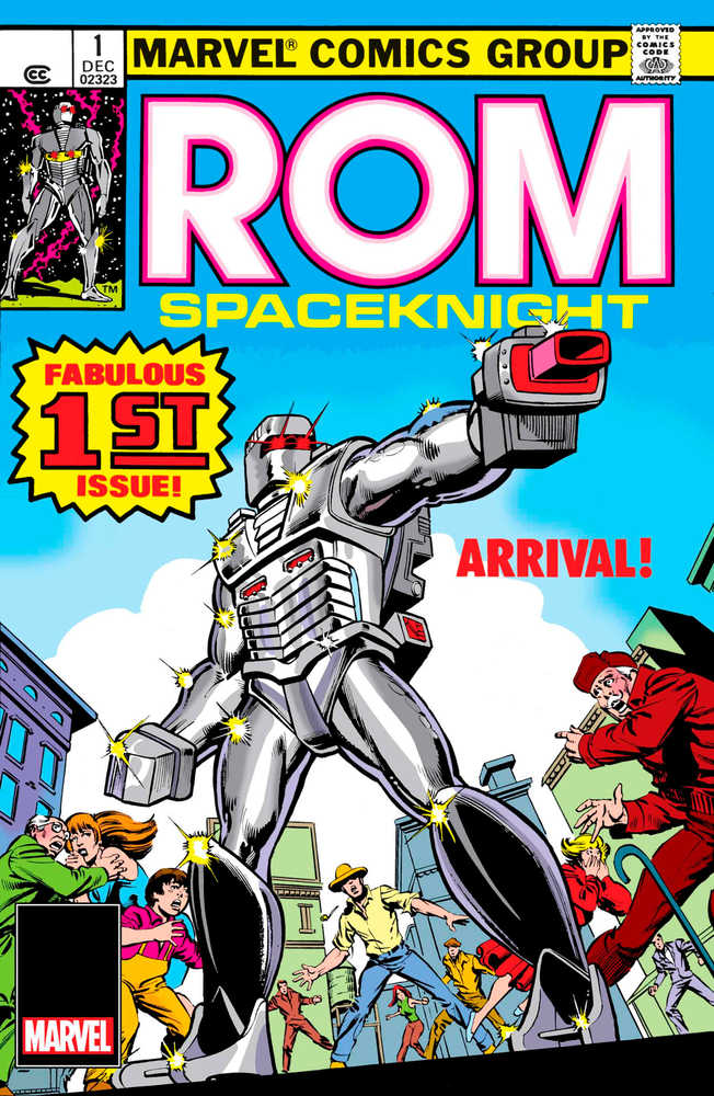 Rom #1 Facsimile Edition - Walt's Comic Shop