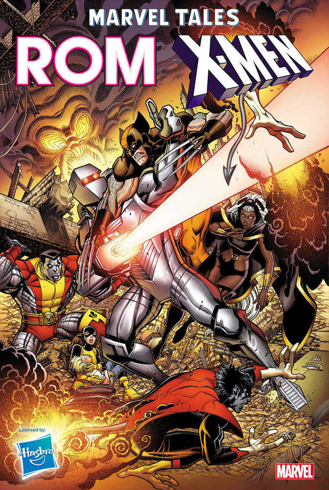 Rom And The X-Men: Marvel Tales #1 - Walt's Comic Shop