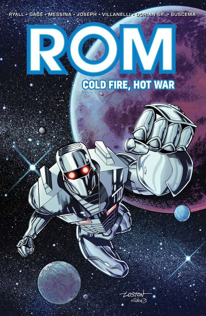 ROM: Cold Fire, Hot War TP - Walt's Comic Shop