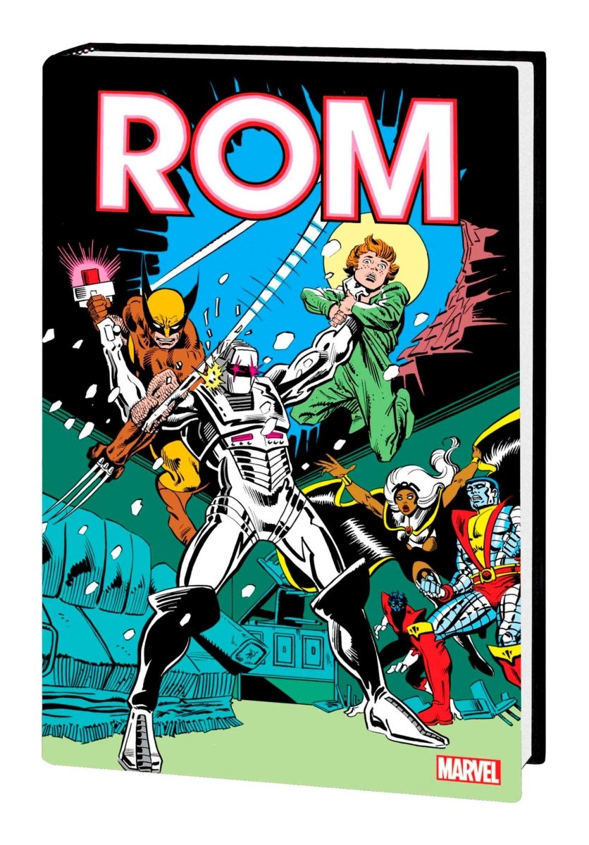 ROM: The Original Marvel Years Omnibus Vol. 1 Miller X-Men Cover HC [DM Only] - Walt's Comic Shop