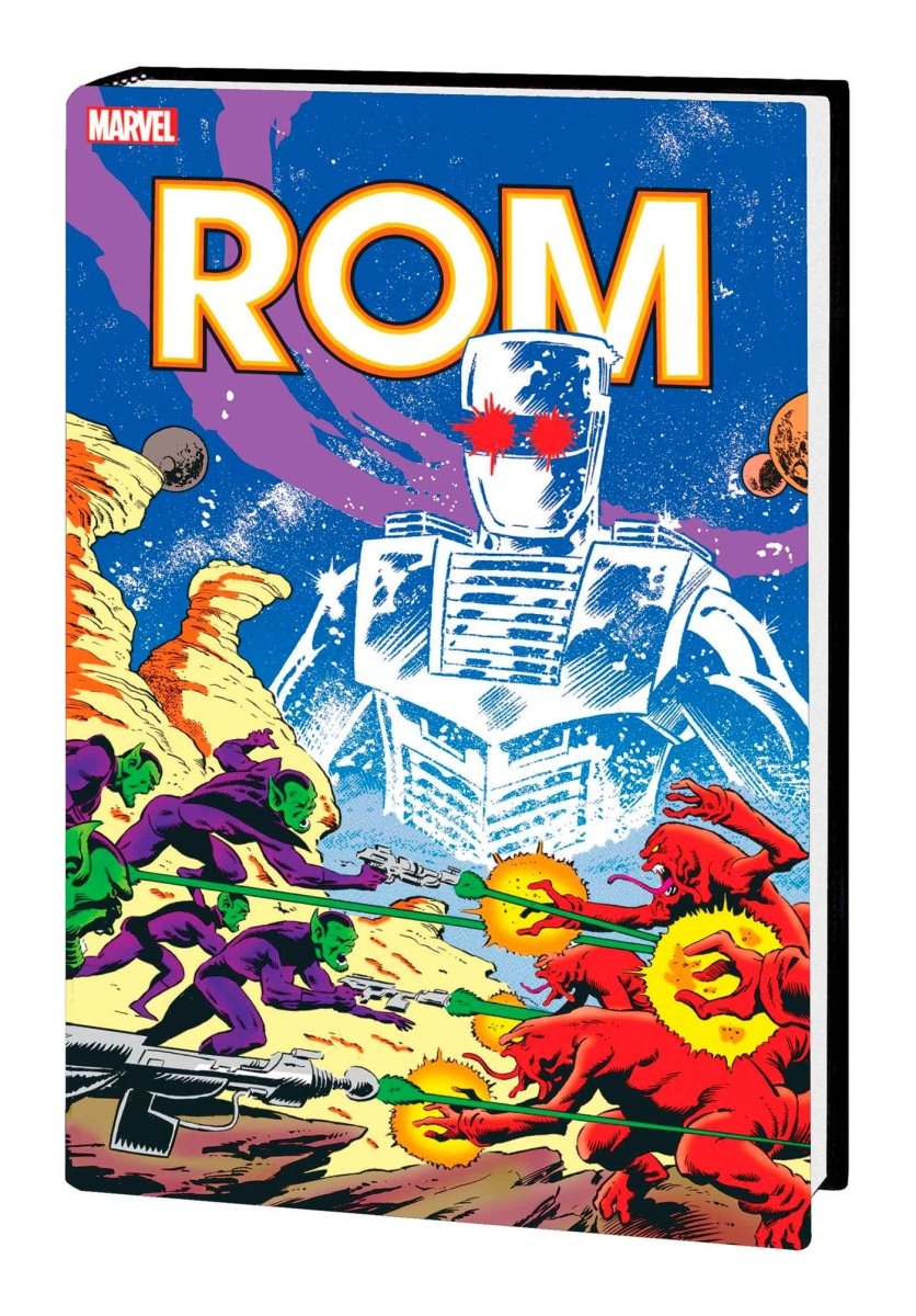 ROM: The Original Marvel Years Omnibus Vol. 2 Variant HC [DM Only] *PRE-ORDER* - Walt's Comic Shop