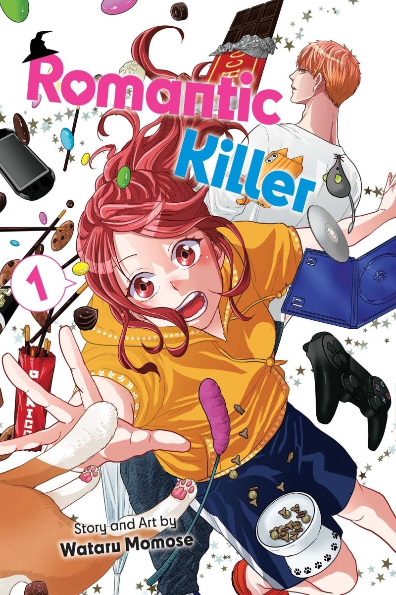 Romantic Killer GN Vol 01 - Walt's Comic Shop