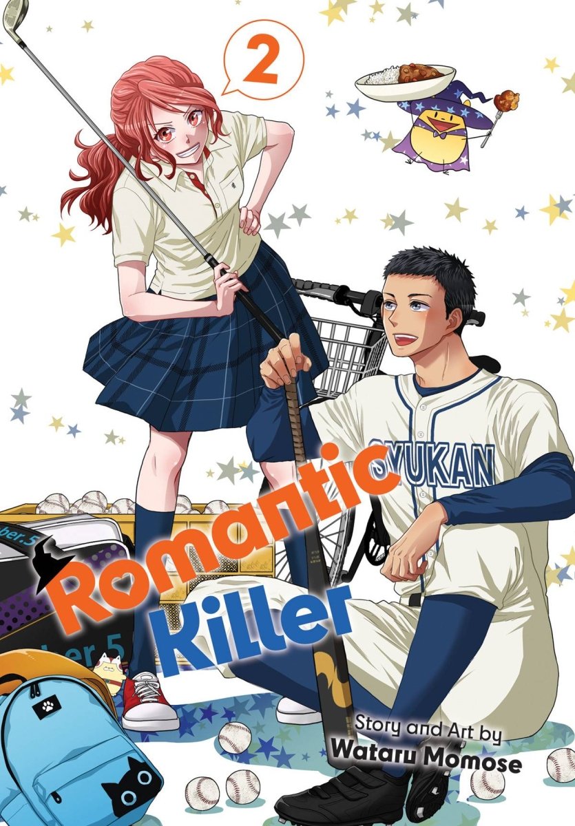 Romantic Killer GN Vol 02 - Walt's Comic Shop