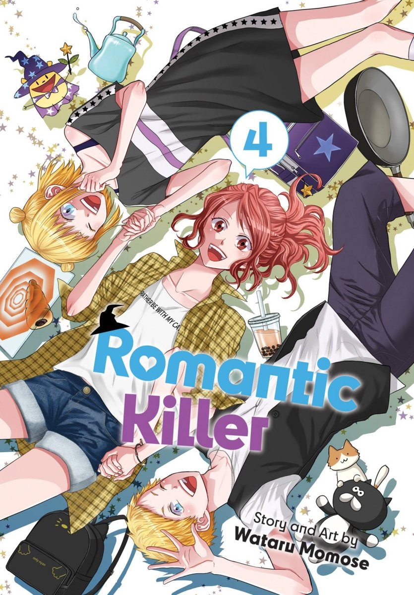 Romantic Killer GN Vol 04 - Walt's Comic Shop
