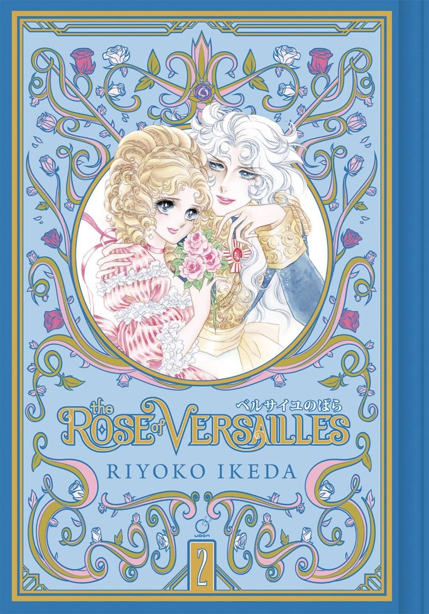 Rose Of Versailles GN Vol 02 HC - Walt's Comic Shop