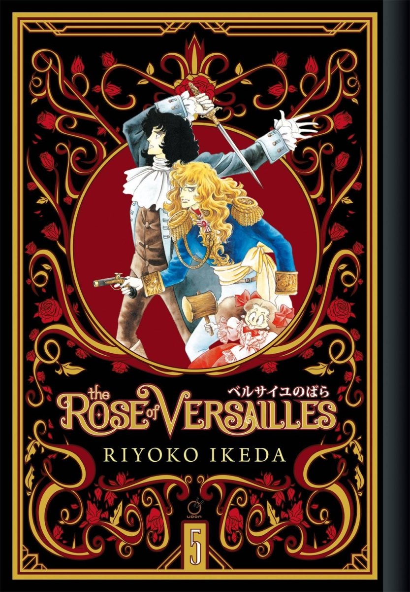 Rose Of Versailles GN Vol 05 HC - Walt's Comic Shop