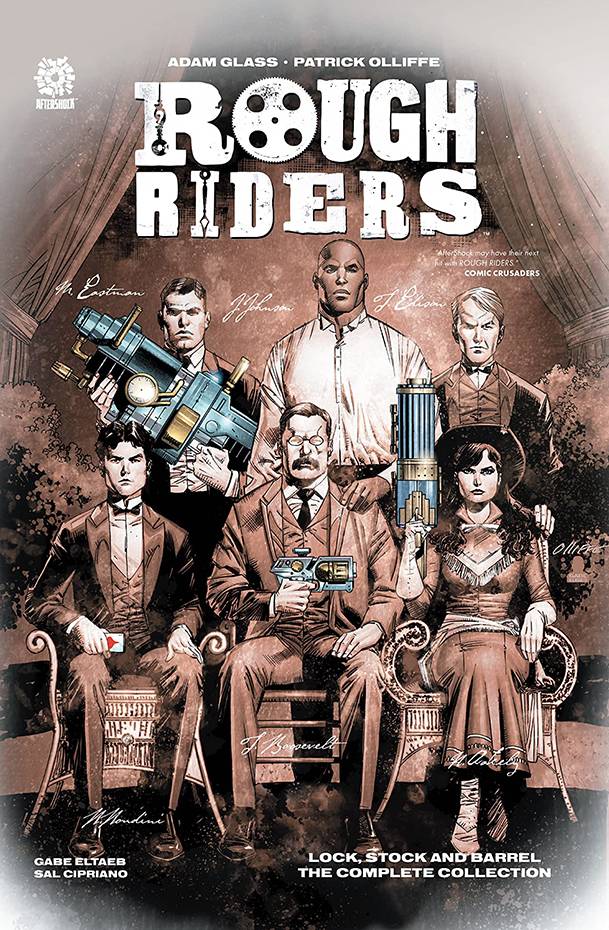 Rough Riders Complete Series HC - Walt's Comic Shop