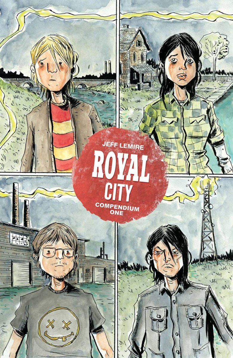 Royal City Compendium TP Vol 01 by Jeff Lemire - Walt's Comic Shop
